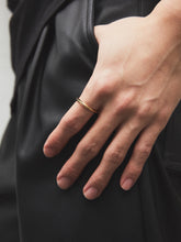 Load image into Gallery viewer, トライアングルリング ゴールド