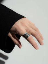 Load image into Gallery viewer, LINE FLAT RING M