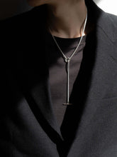 Load image into Gallery viewer, CUBE CHAIN NECKLACE