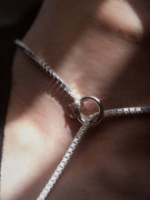 Load image into Gallery viewer, CUBE CHAIN NECKLACE