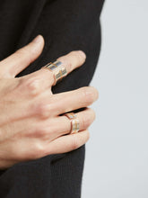 Load image into Gallery viewer, LINE FLAT RING M