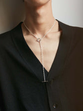Load image into Gallery viewer, ETERNAL CHAIN LARIAT NECKLACE