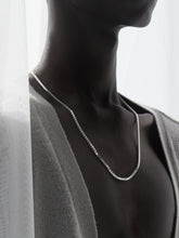 Load image into Gallery viewer, CUBE CHAIN NECKLACE