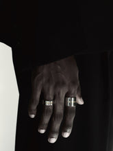 Load image into Gallery viewer, LINE FLAT RING M