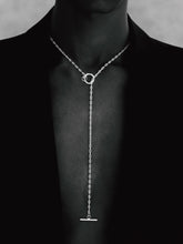 Load image into Gallery viewer, ETERNAL CHAIN LARIAT NECKLACE