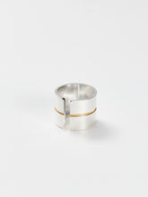 Load image into Gallery viewer, LINE FLAT RING M