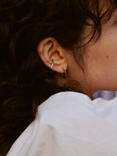 画像をギャラリービューアに読み込む, HEXAGON EAR CUFF
