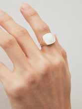 画像をギャラリービューアに読み込む, SQUARE SIGNET RING
