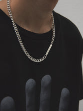 画像をギャラリービューアに読み込む, PLATE CHAIN NECKLACE
