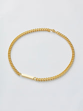 画像をギャラリービューアに読み込む, PLATE CHAIN NECKLACE
