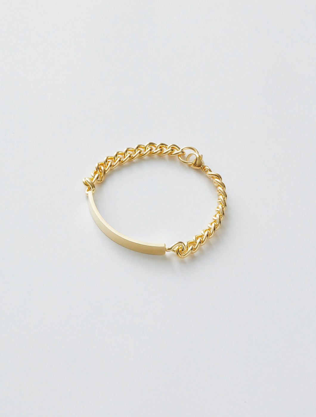 PLATE CHAIN BRACELET