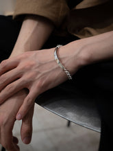 画像をギャラリービューアに読み込む, PLATE CHAIN BRACELET
