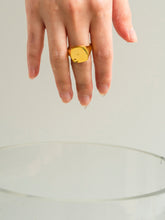 画像をギャラリービューアに読み込む, SQUARE SIGNET RING
