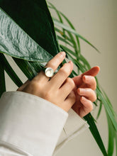 画像をギャラリービューアに読み込む, ROUND SIGNET RING
