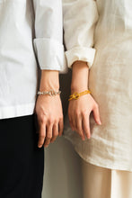 Load image into Gallery viewer, SIGNATURE DOUBLE CHAIN BRACELET
