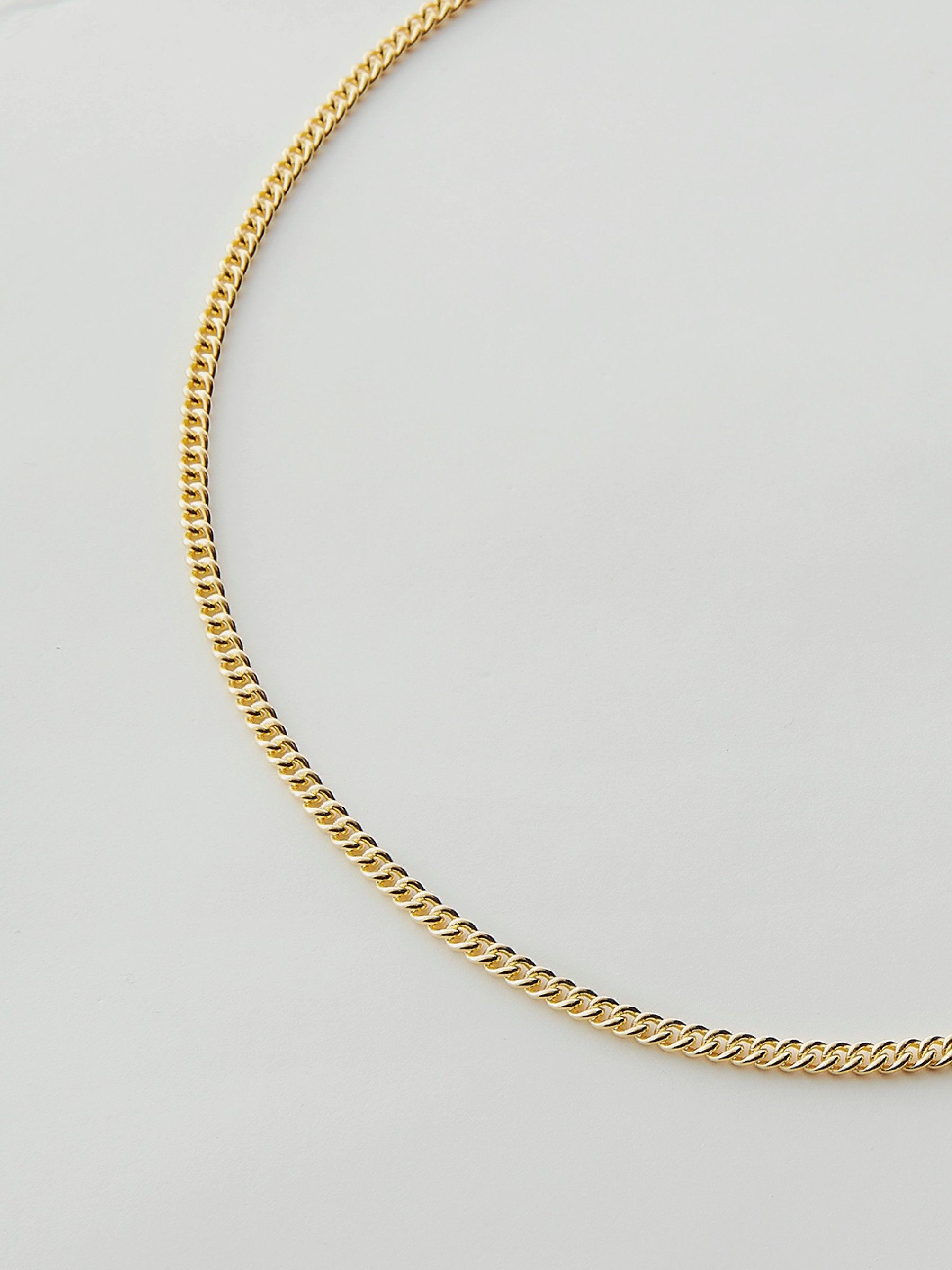 WEISS CUBE CHAIN NECKLACE チェーンネックレス ファッション