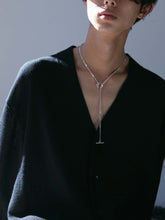 画像をギャラリービューアに読み込む, 【Pre-order 6.25 sat 12:00-】CUBE CHAIN NECKLACE
