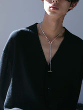 Load image into Gallery viewer, 【Pre-order 6.25 sat 12:00-】CUBE CHAIN NECKLACE
