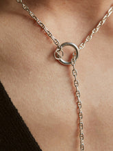 画像をギャラリービューアに読み込む, ETERNAL CHAIN LARIAT NECKLACE
