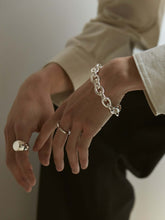 画像をギャラリービューアに読み込む, ETERNAL OVAL CHAIN BRACELET
