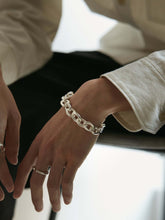 Load image into Gallery viewer, 【In stock】ETERNAL OVAL CHAIN BRACELET
