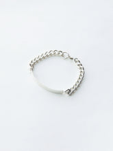 画像をギャラリービューアに読み込む, PLATE CHAIN BRACELET
