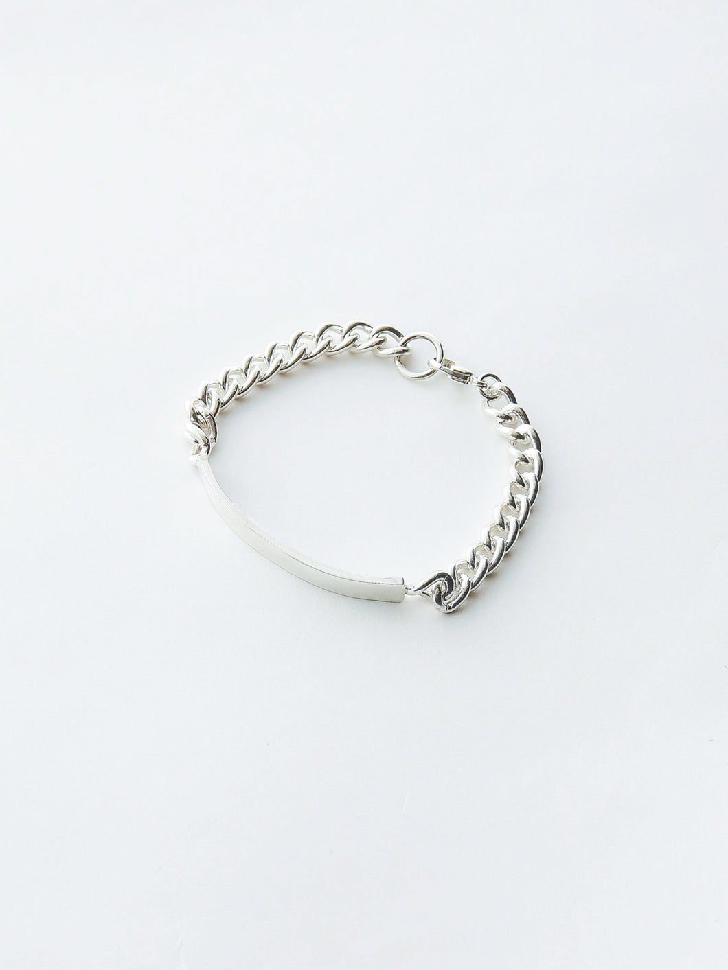 PLATE CHAIN BRACELET