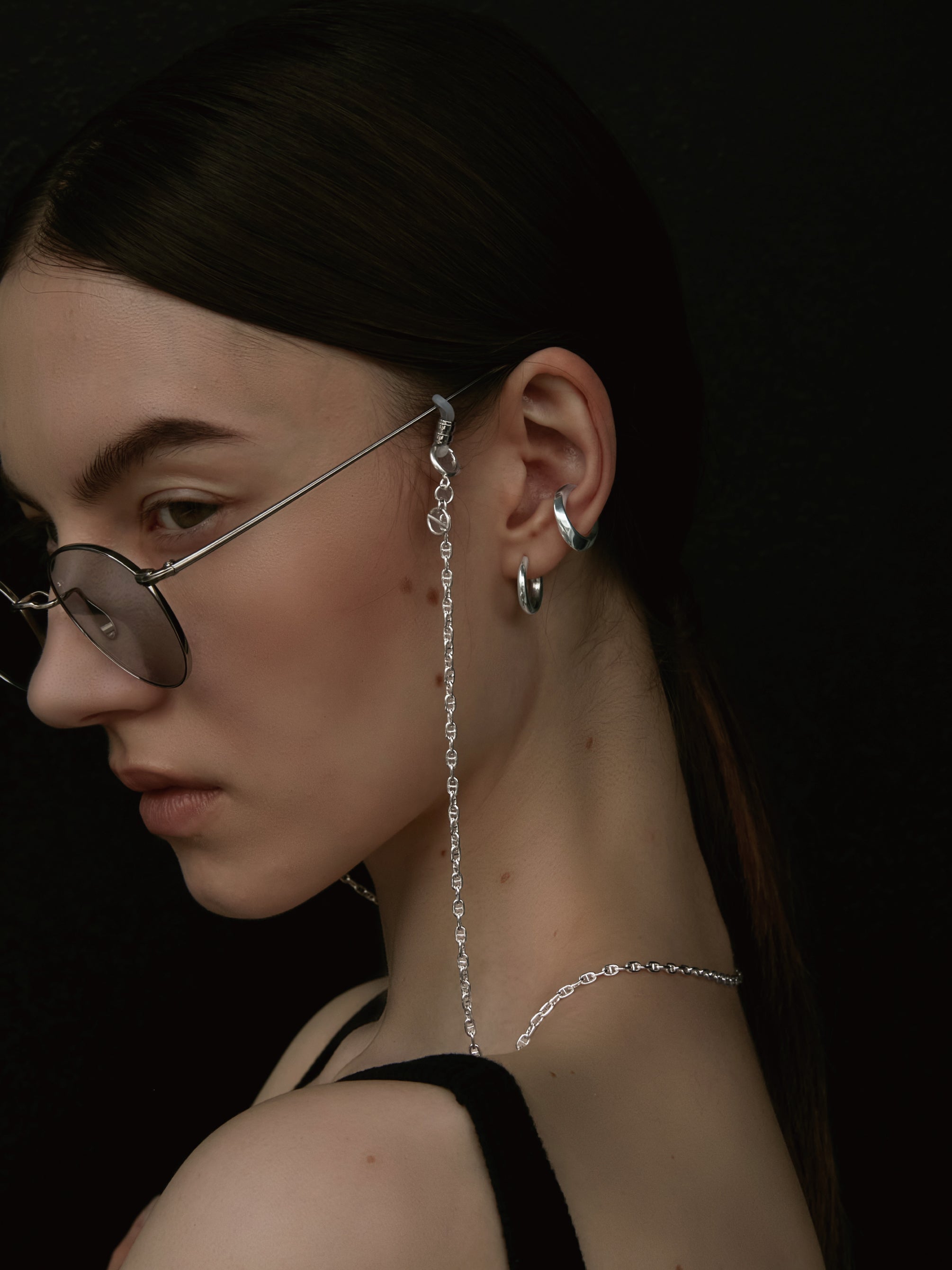 WEISS CUBE CHAIN NECKLACE チェーンネックレス ファッション