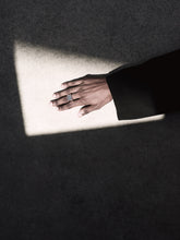 画像をギャラリービューアに読み込む, 【Pre-order 6.25 sat 12:00-】SQUARE SCULPTURE RING
