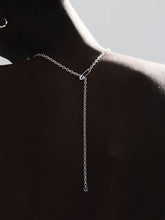 画像をギャラリービューアに読み込む, PIN LARIAT NECKLACE
