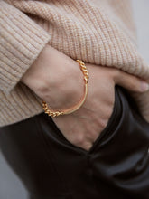 画像をギャラリービューアに読み込む, PLATE CHAIN BRACELET
