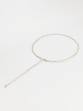 画像をギャラリービューアに読み込む, PIN LARIAT NECKLACE
