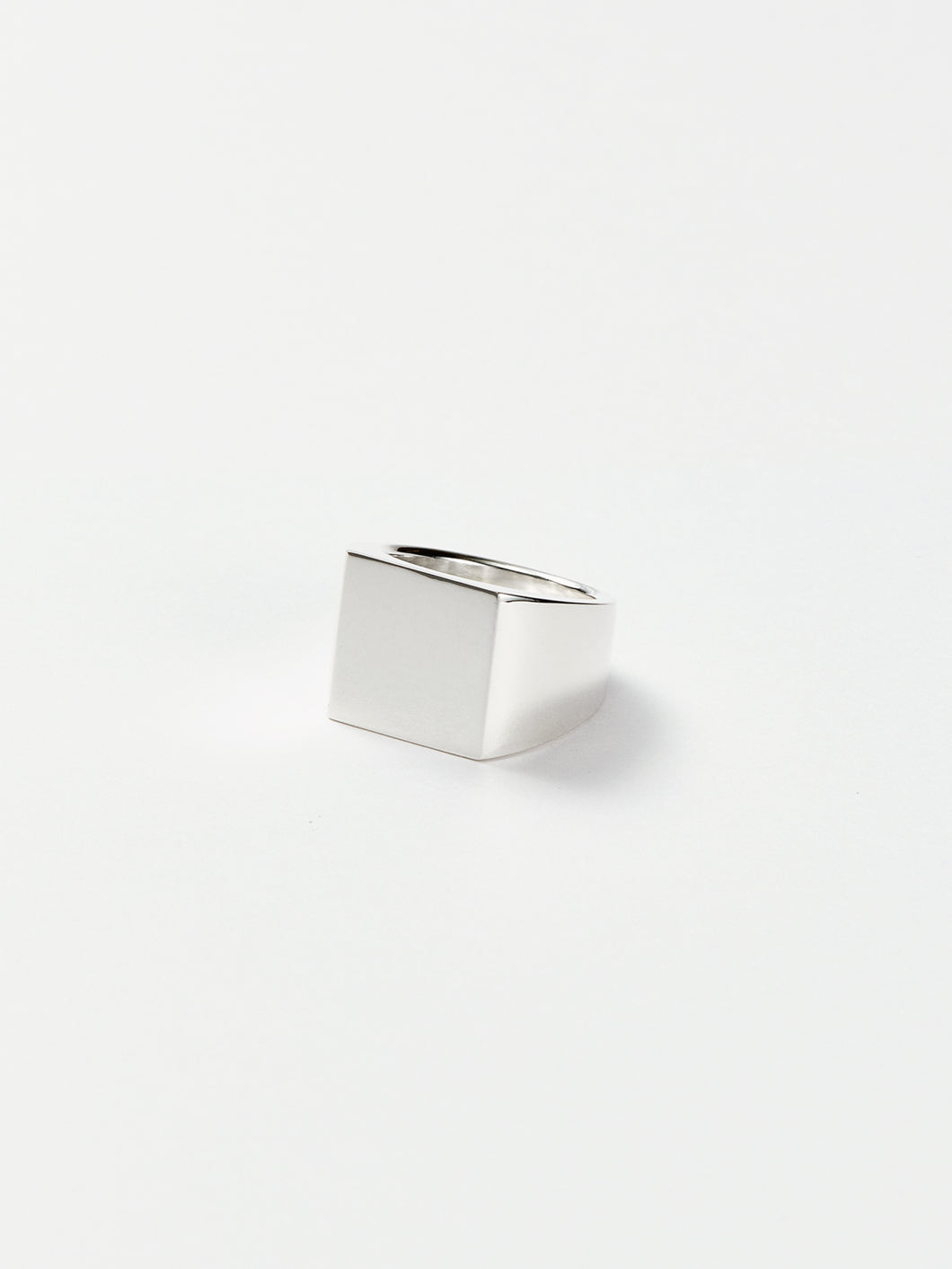【Pre-order 6.25 sat 12:00-】SQUARE SCULPTURE RING