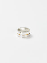 Load image into Gallery viewer, 【Pre-order 6.25 sat 12:00-】LINE FLAT RING S
