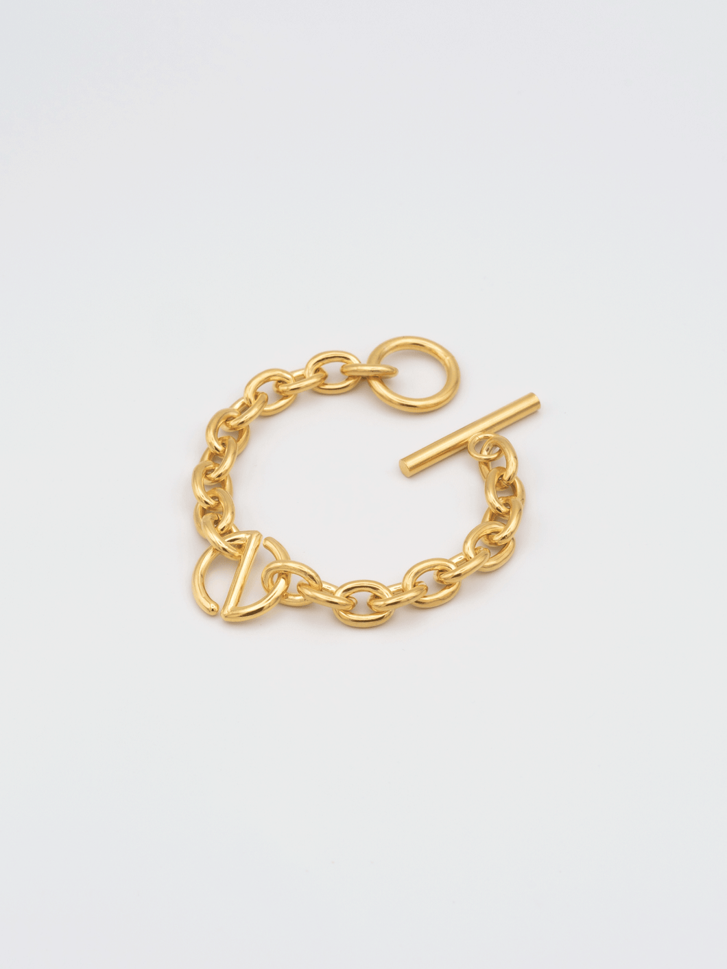 SIGNATURE SINGLE CHAIN BRACELET