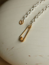 Load image into Gallery viewer, 【In stock】PIN LARIAT NECKLACE

